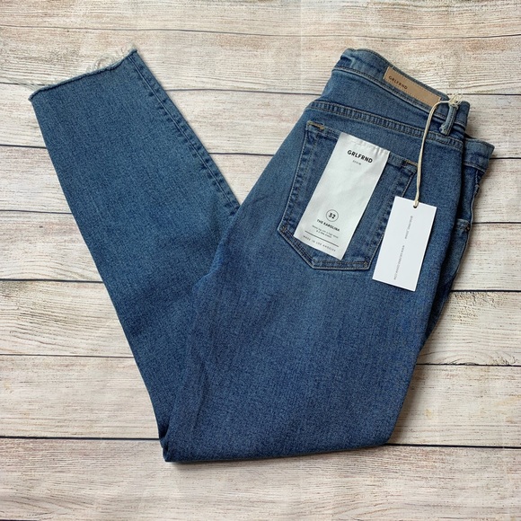 GRLFRND | karolina high rise skinny jeans sixpence - Picture 2 of 8